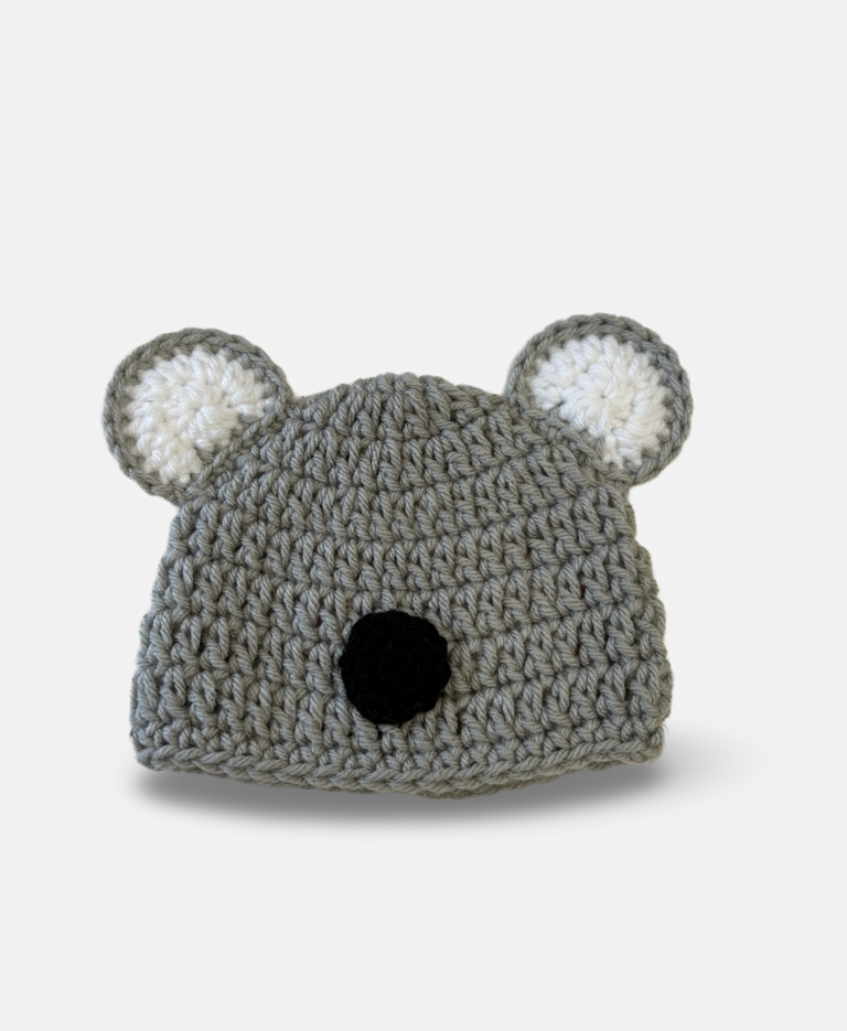 Image of Koala Beanie - 0-6 months
