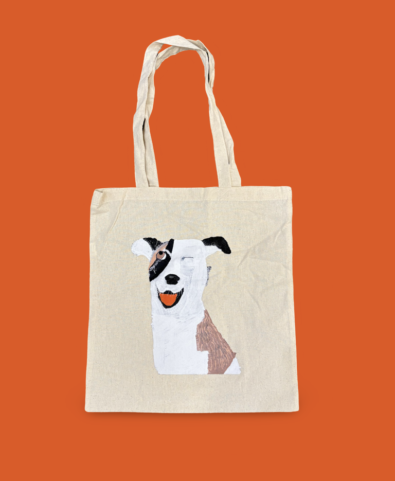 Image of Jessie and her Dogs Tote