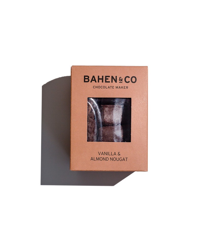 Image of Bahen & Co Boxes Specialty | Vanilla & Almond Nougat