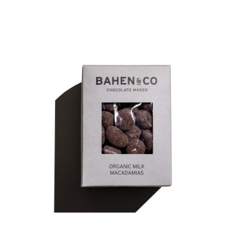 Image for Bahen & Co Boxes Specialty | Organic Milk Macadamias