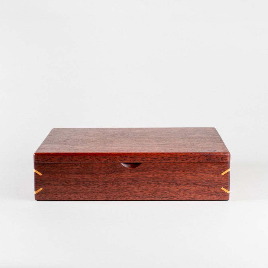 Image of Wooden Box | Jarrah 239