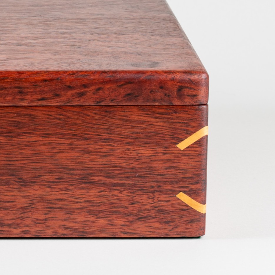 Image of Wooden Box | Jarrah 239