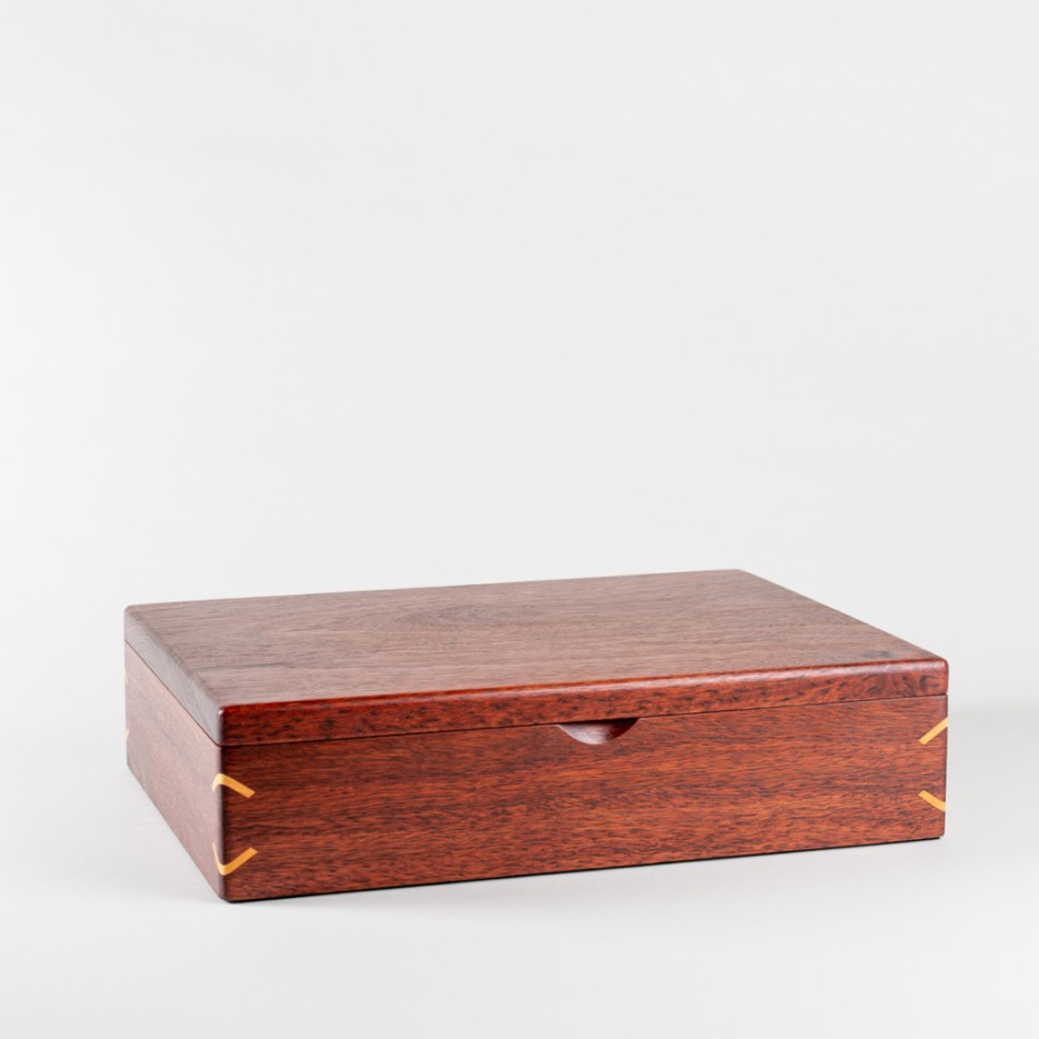 Image of Wooden Box | Jarrah 239
