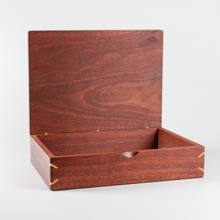 Image of Wooden Box | Jarrah 239