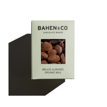 Image for Bahen & Co Boxes Specialty | Brulee Almonds Organic Milk