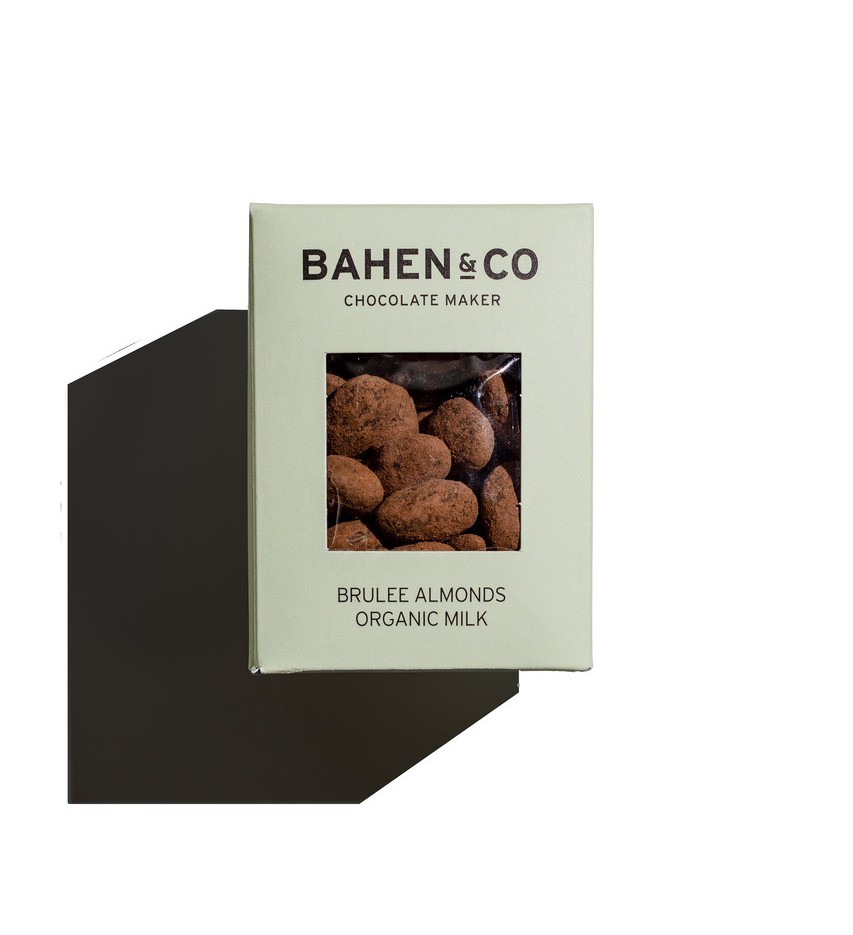 Image of Bahen & Co Boxes Specialty | Brulee Almonds Organic Milk