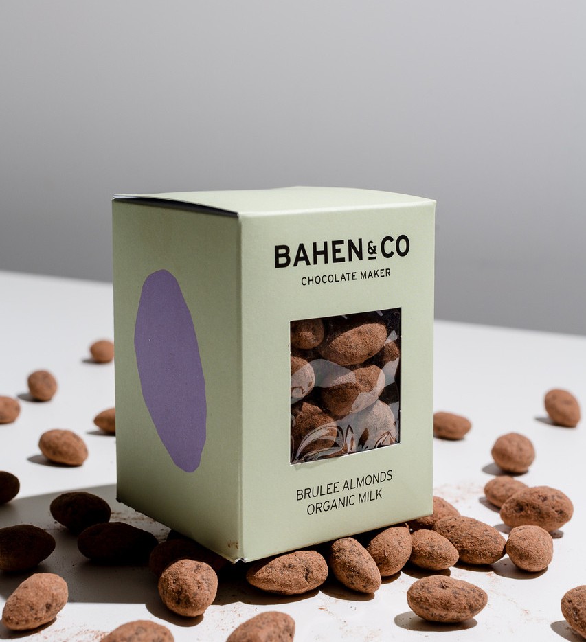 Image of Bahen & Co Boxes Specialty | Brulee Almonds Organic Milk