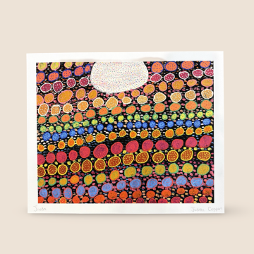 Image for Juluwarlu Giclee Print - Jirrda Tharlu | Judith Coppin