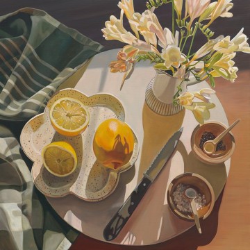 Image for Lemons & Freesias 2 | 40cm x 40cm