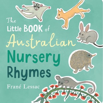 Image for The Little Book of Australian Nursery Rhymes | Board Book