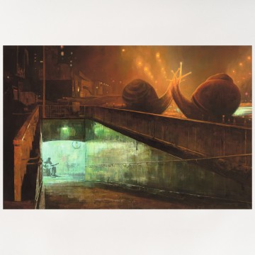 Image for Archival Print | Love (Snails)