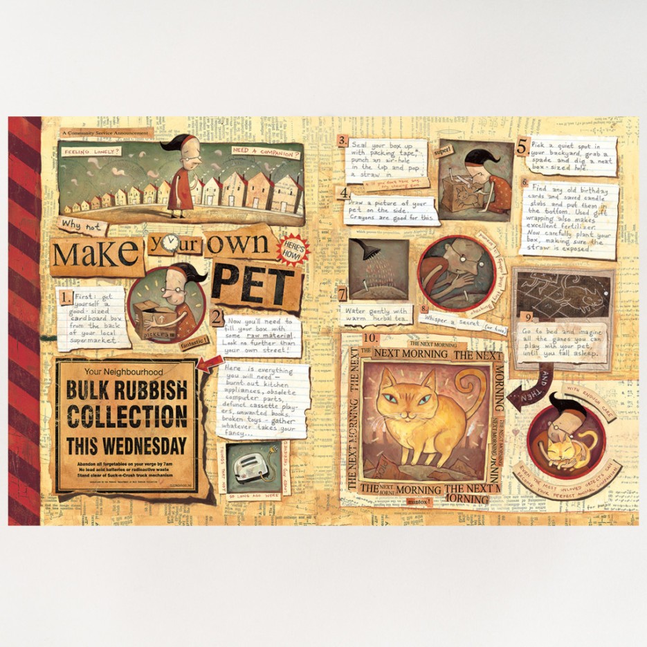Image of Archival Print | Make Your Own Pet