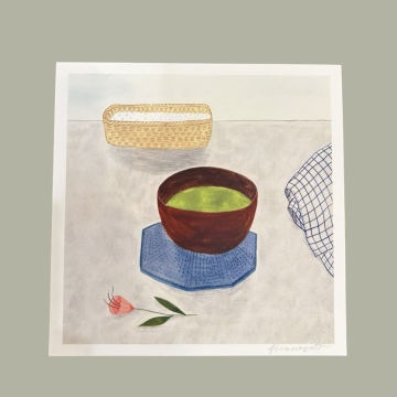 Image for Digital Print - Matcha in Kyoto | Flora Waycott
