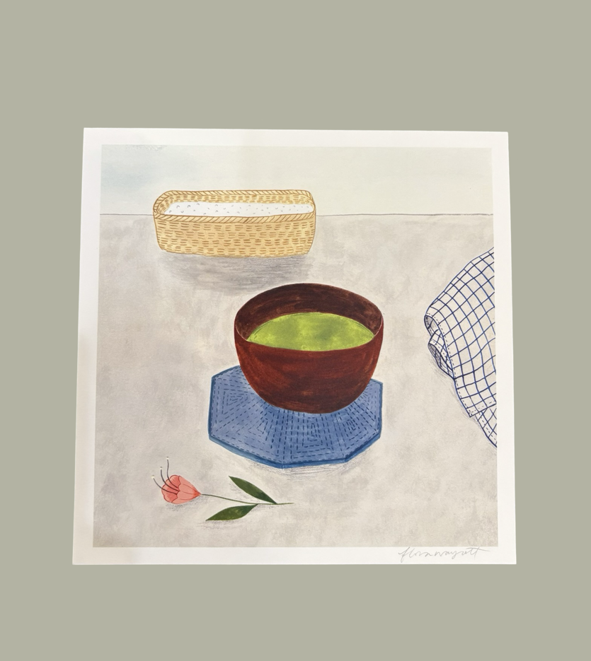 Image of Digital Print - Matcha in Kyoto | Flora Waycott