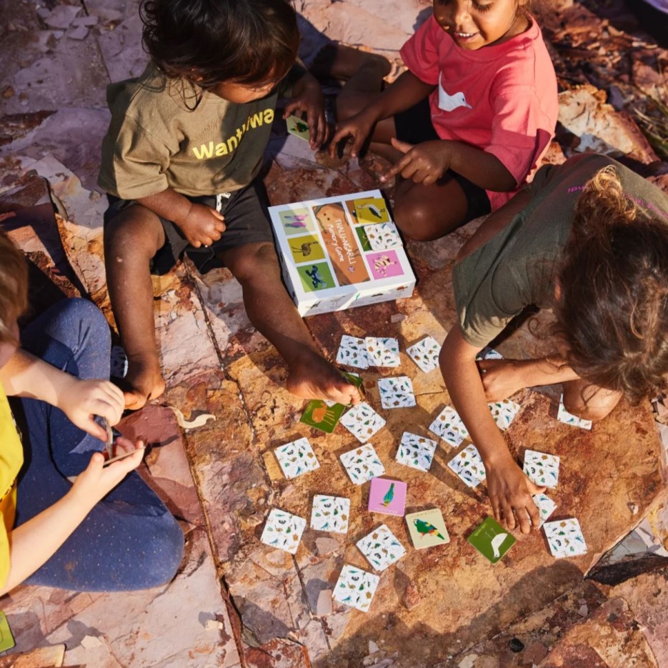 Image of Thalu-Ngarli Memory Game | Juluwarlu