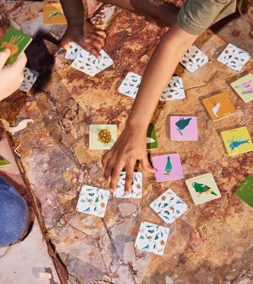 Image of Thalu-Ngarli Memory Game | Juluwarlu