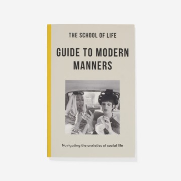 Image for Guide To Modern Manners | The School of Life