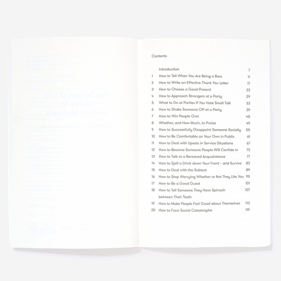Image of Guide To Modern Manners | The School of Life