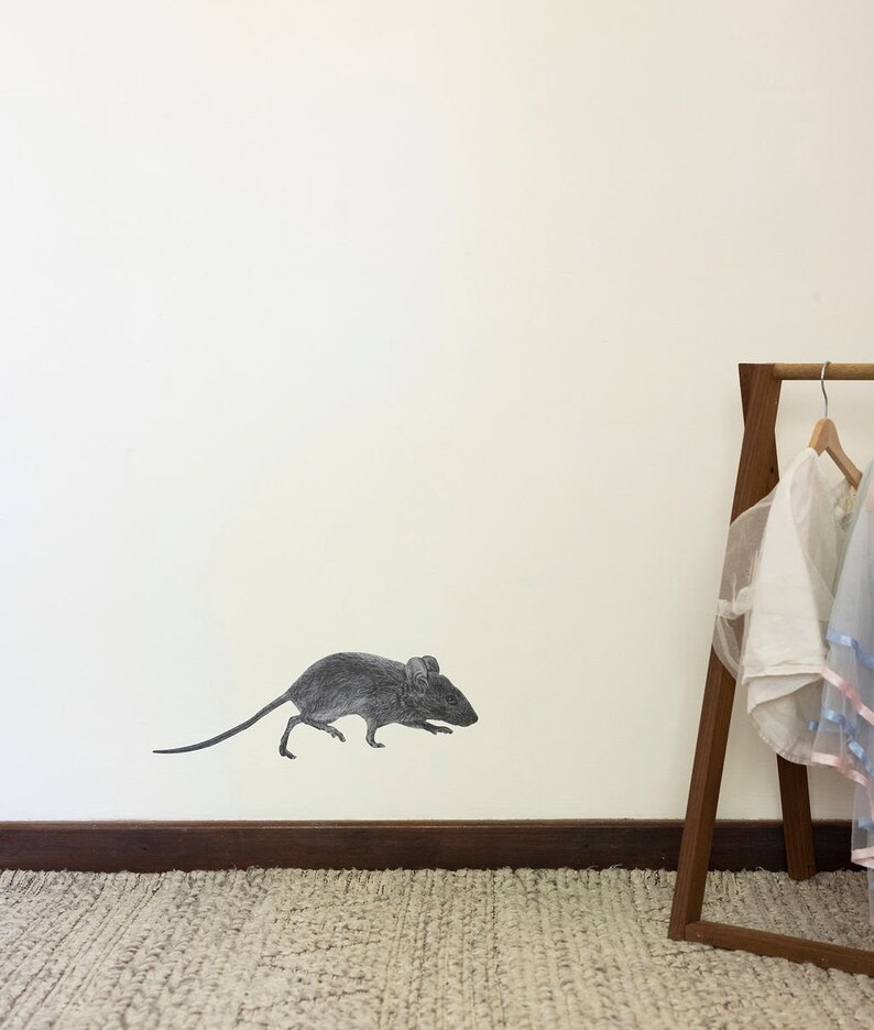 Image of Mouse Wall Decal ALR-MOUS1