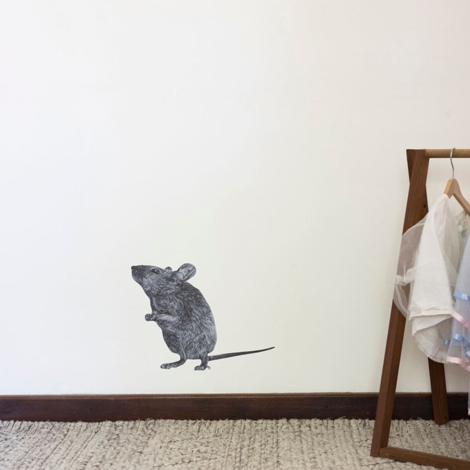 Image of Mouse Wall Decal ALR-MOUS2