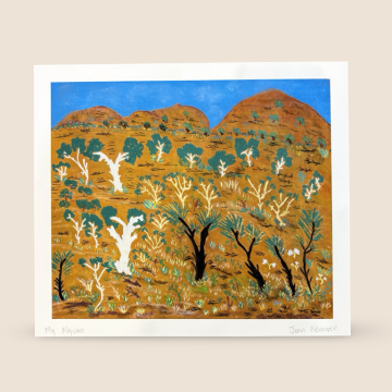 Image for Juluwarlu Giclee Print - My Ngurra | Jean Norman