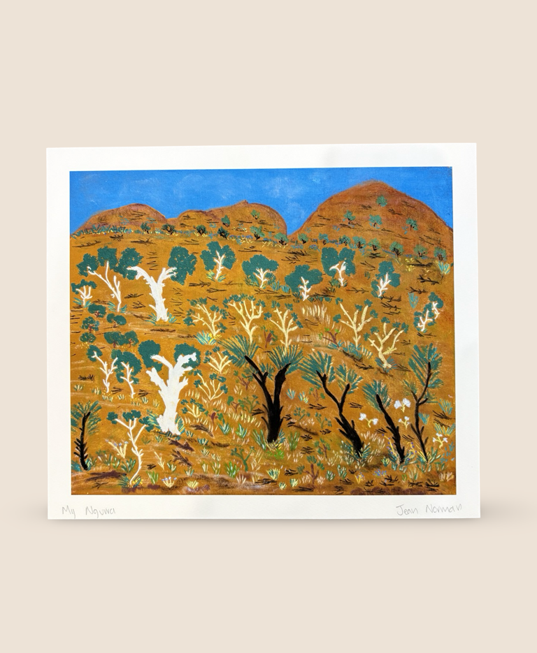 Image of Juluwarlu Giclee Print - My Ngurra | Jean Norman