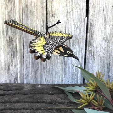 Image for Bird Mobile | New Holland Honeyeater