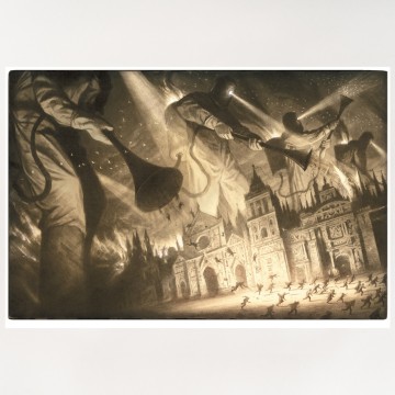 Image for Archival Print | Night of the Giants