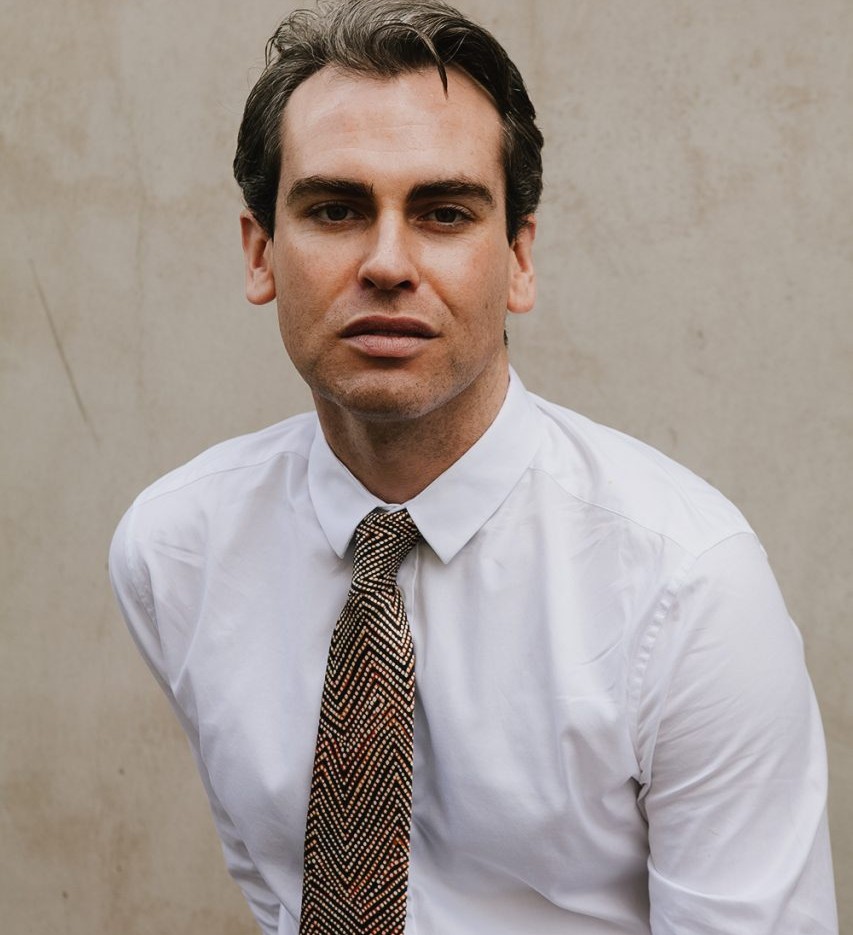 Image of Silk Tie - Walka Wiru | Phyllis Donegan
