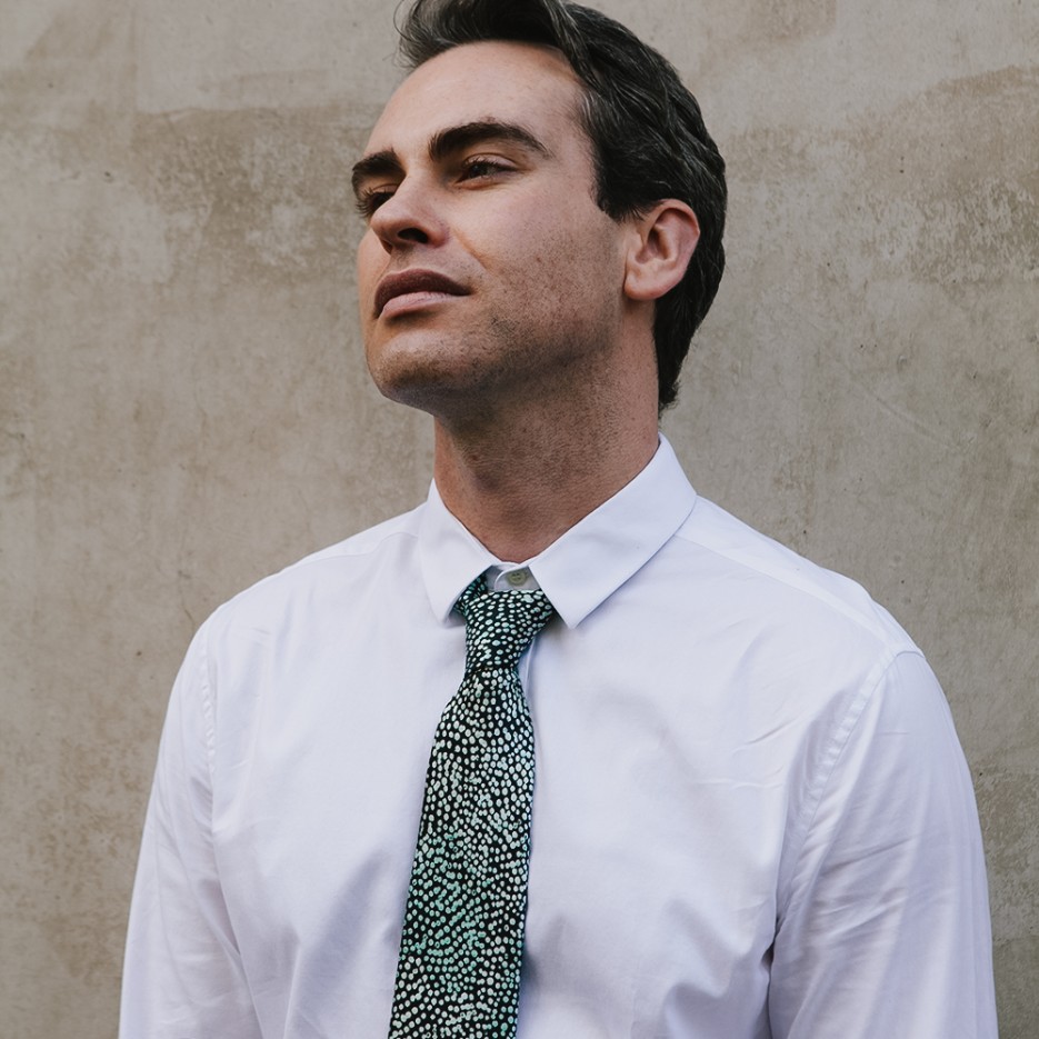 Image of Silk Tie - Molly Miller | One of Twelve