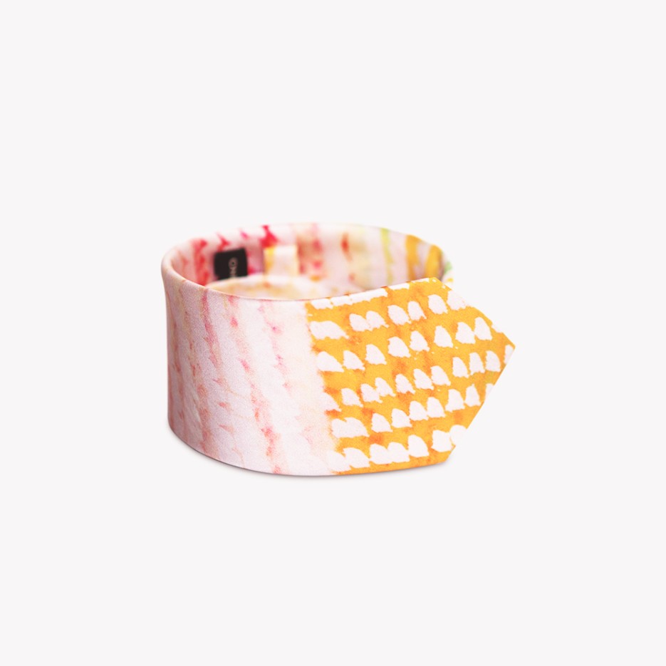Image of Silk Tie - Bugai Whyoulter | One of Twelve