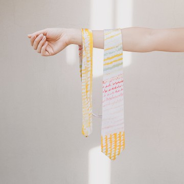 Image for Silk Tie - Bugai Whyoulter | One of Twelve