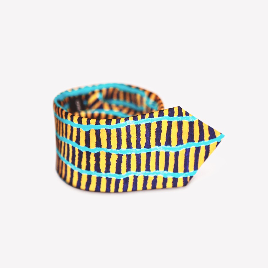 Image of Silk Tie - Kulyakartu Ngurra by Wokka Taylor | One of Twelve