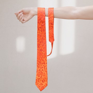 Image for Silk Tie - Muuki Taylor | One of Twelve