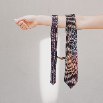 Image for Silk Tie - Minyawe Miller | One of Twelve