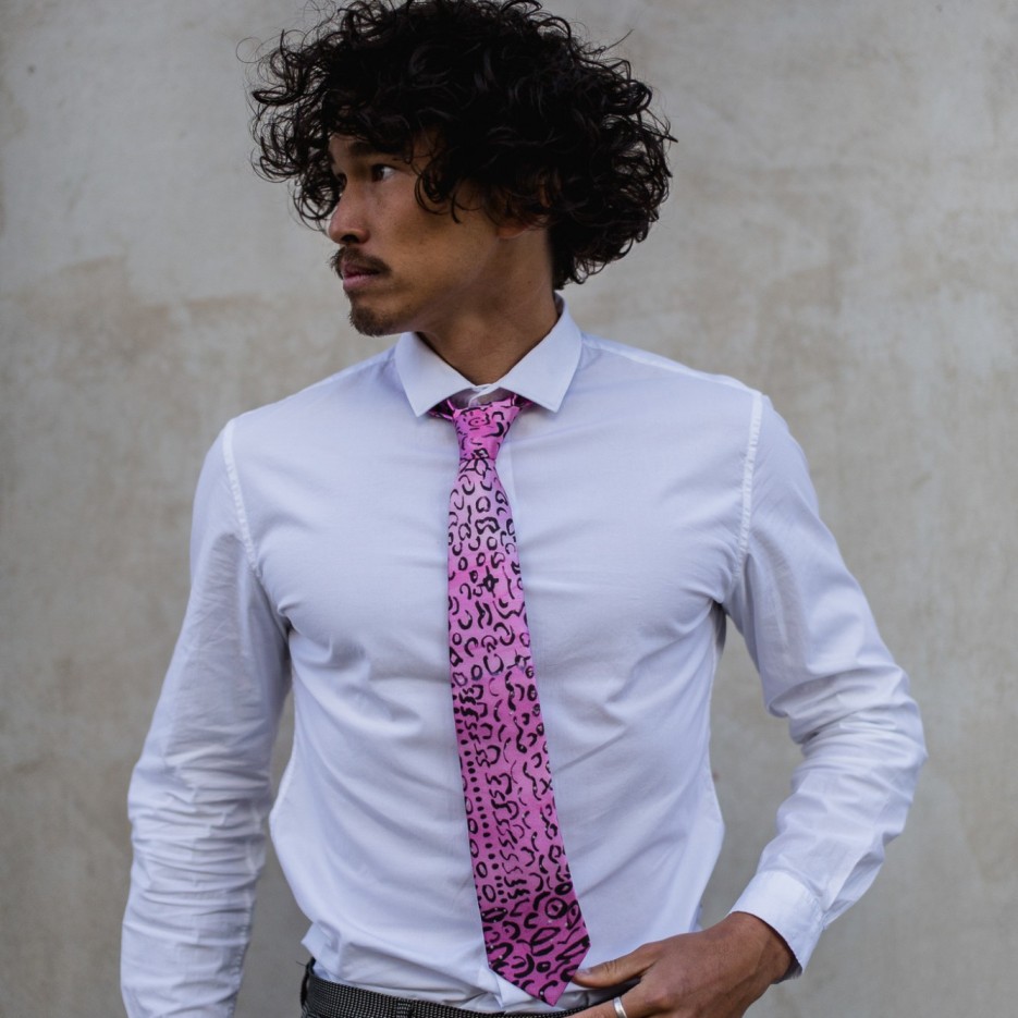 Image of Silk Tie - Helen Dale Samson | One of Twelve