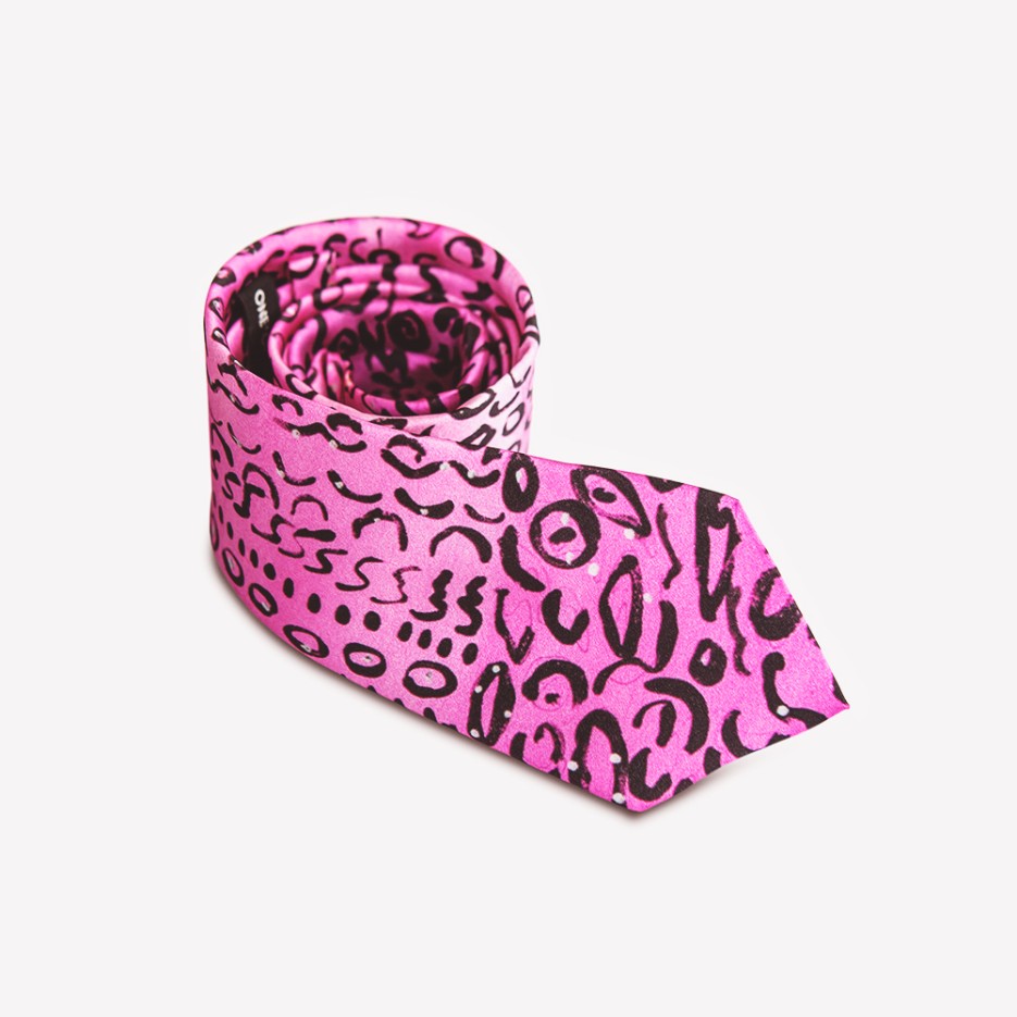Image of Silk Tie - Helen Dale Samson | One of Twelve