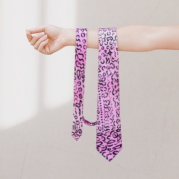 Image for Silk Tie - Helen Dale Samson | One of Twelve