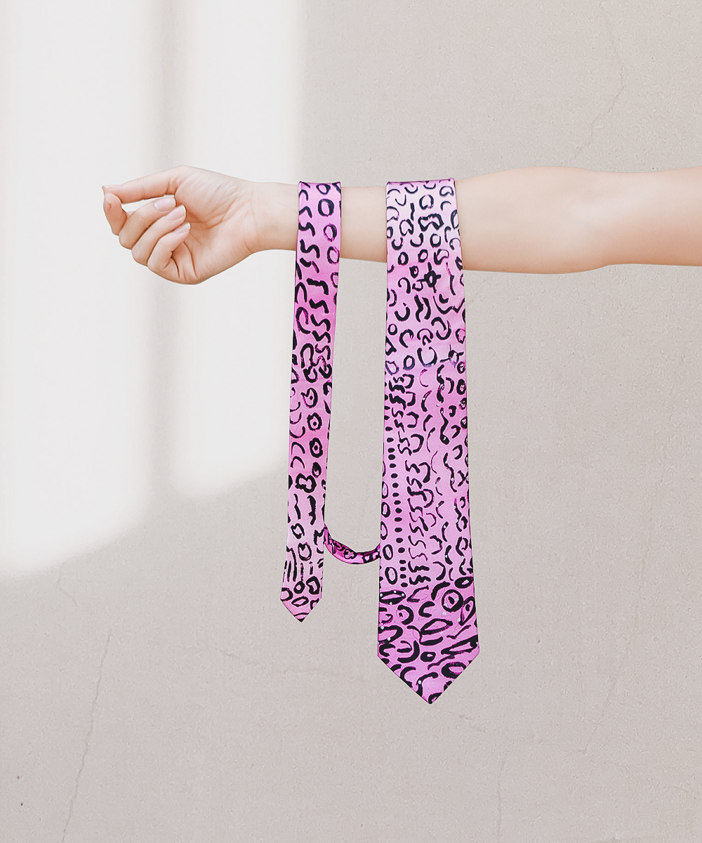 Tie Untitled by Helen Dale Samson - One of Twelve main image 1