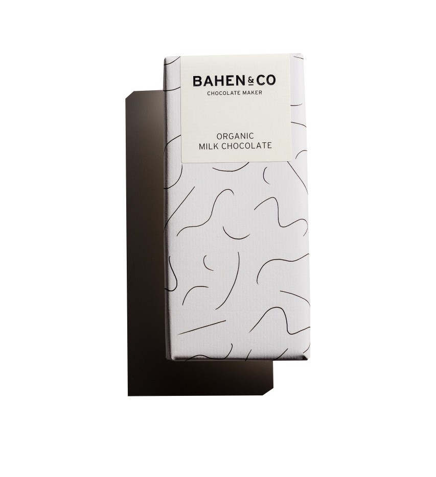 Image of Organic Milk Chocolate | Bahen & Co Chocolate