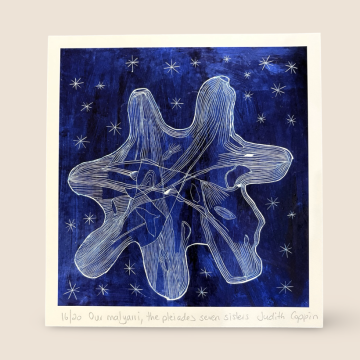 Image for Juluwarlu Giclee Print  - Our Malyarri, The Pleiades Seven Sisters | Judith Coppin