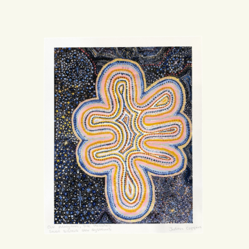 Image for Juluwarlu Giclee Print - Our Malyarri, The Pleiades Seven Sisters Star System| Judith Coppin