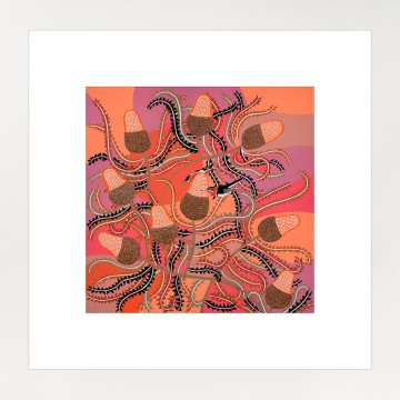 Image for Acorn Banksia Print | Helen Ansell