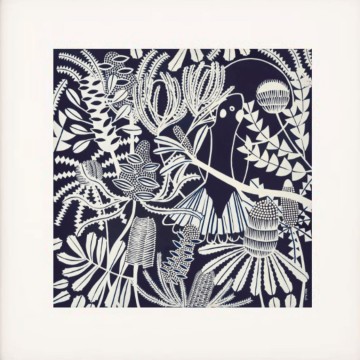Image for Bush Banksias Print | Helen Ansell