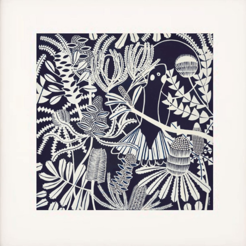 Image of Bush Banksias Print | Helen Ansell