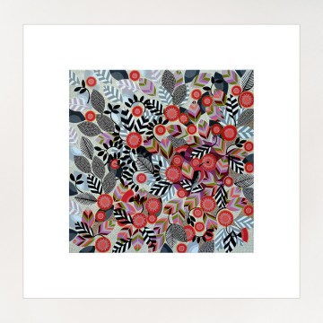 Image for Coral Gum Print | Helen Ansell