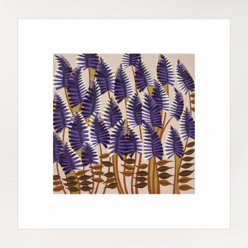 Image for Mulla Mulla Print | Helen Ansell