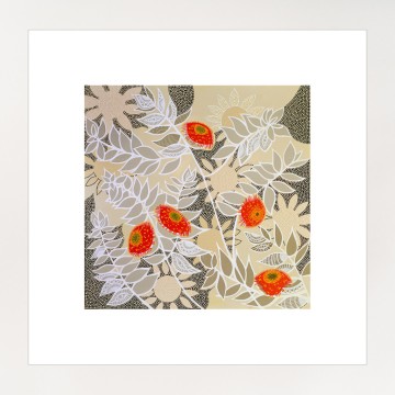 Image for Rose of the West Print | Helen Ansell