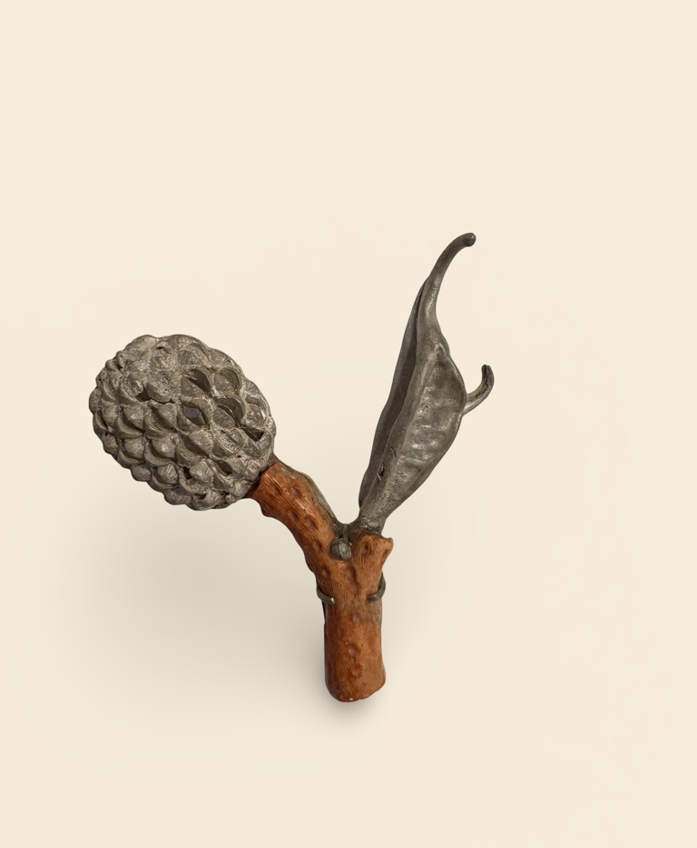 Image of SSU Brooch Natural Coral #4, F.Silver, S.Silver 993