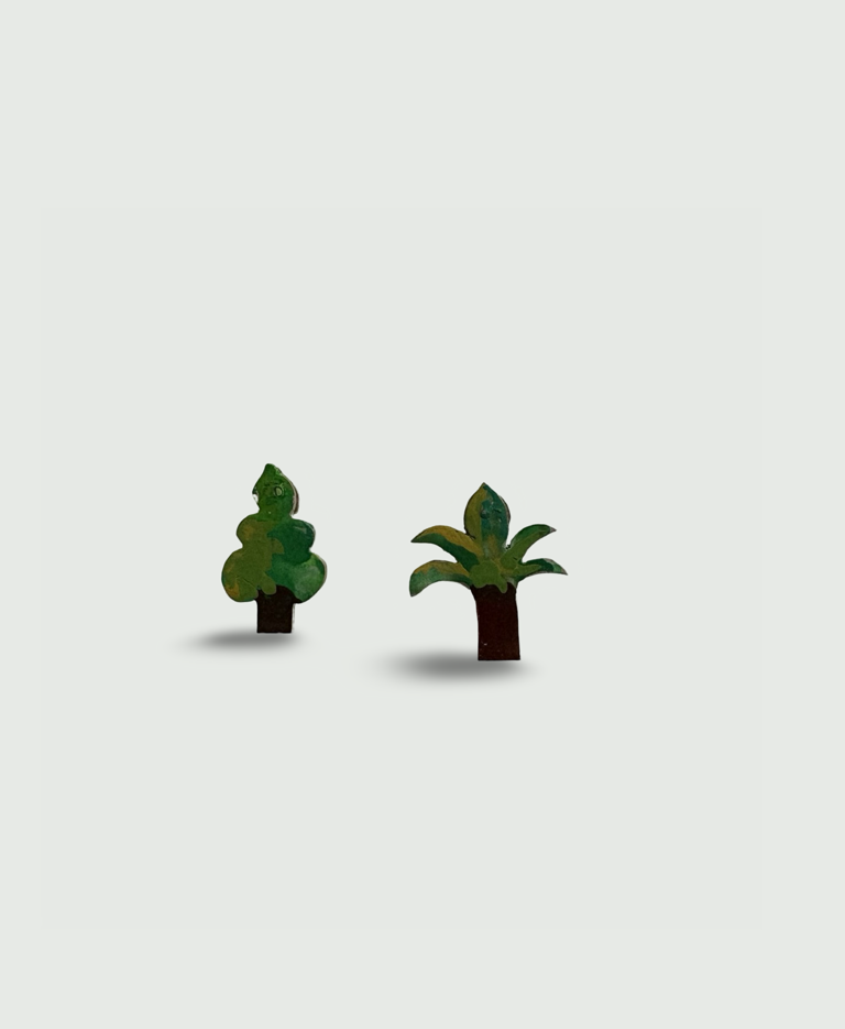 Image of SSU Earrings Tiny Trees
